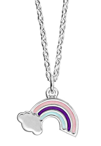 SS Pastel Rainbow Necklace