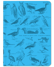 Load image into Gallery viewer, Ornithology Birds Softcover Notebook
