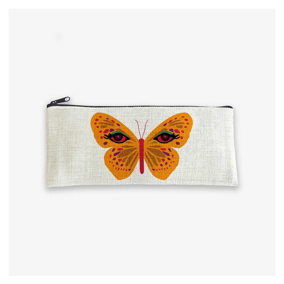 Butterfly Pencil Pouch