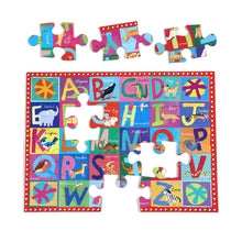 Load image into Gallery viewer, Animal ABC Big 20pc Puzzle
