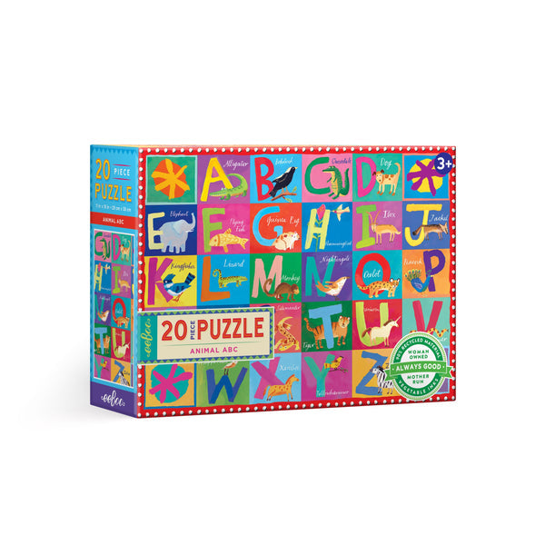 Animal ABC Big 20pc Puzzle