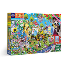 Load image into Gallery viewer, Love of Bees 100pc. Puzzle
