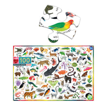 Load image into Gallery viewer, Beautiful World 100pc Puzzle
