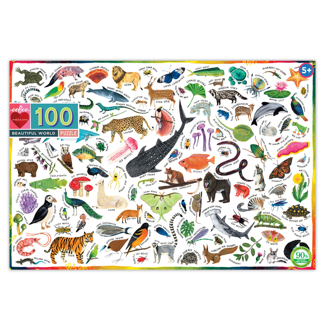 Beautiful World 100pc Puzzle