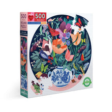 Load image into Gallery viewer, Still Life with Flowers 500pc Puzzle
