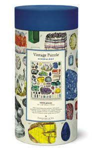 Mineralogy 1000pc Puzzle