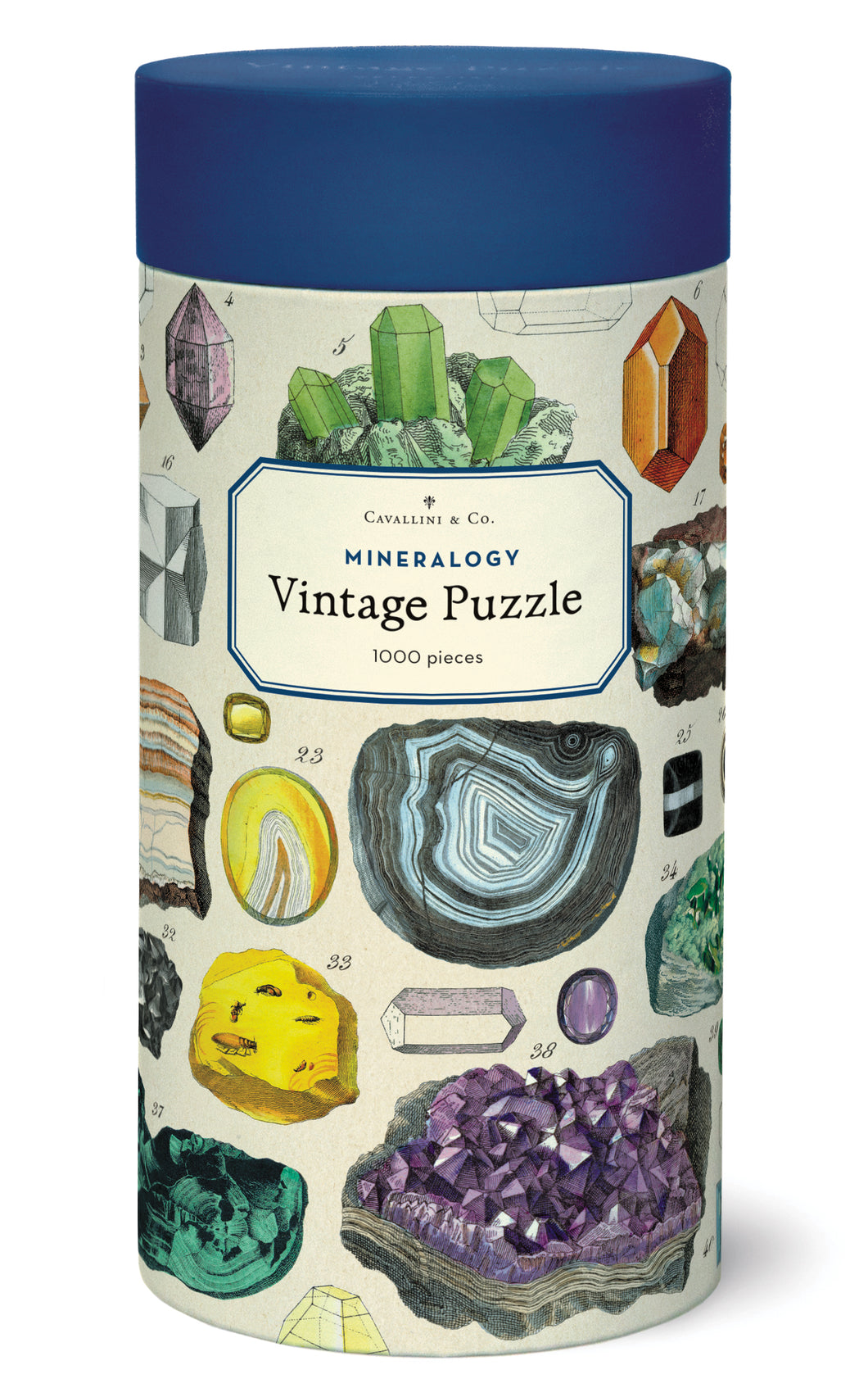 Mineralogy 1000pc Puzzle