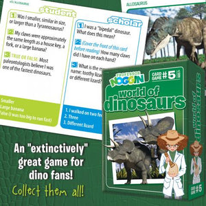 Professor Noggin: World of Dinosaurs