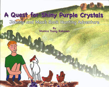 Load image into Gallery viewer, A Quest for Shiny Purple Crystals
