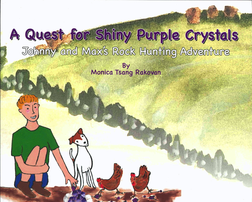 A Quest for Shiny Purple Crystals