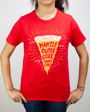Load image into Gallery viewer, Slice of Earth Pizza Kid&#39;s T-Shirt
