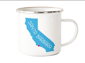 California State Love Camp Mug