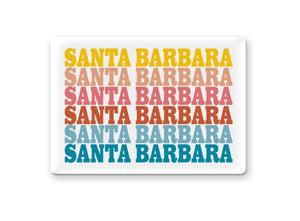 Santa Barbara Sunset Color Magnet