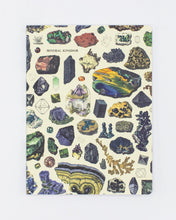 Load image into Gallery viewer, Gems &amp; Minerals Softcover Lined Notebook
