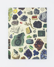 Load image into Gallery viewer, Gems &amp; Minerals Softcover Lined Notebook

