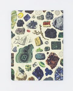 Gems & Minerals Softcover Lined Notebook