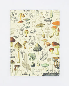 Mushrooms Plate 2 Softcover Dot Grid Notebook