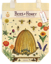 Load image into Gallery viewer, Bees &amp; Honey Tote Bag
