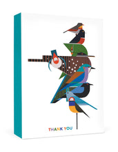 Load image into Gallery viewer, Charley Harper: Rainforest Birds Boxed Thank You Notes
