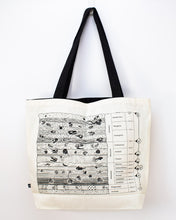 Load image into Gallery viewer, Core Sample Canvas Shoulder Tote Bag
