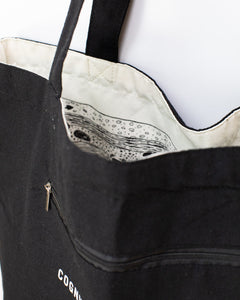 Core Sample Canvas Shoulder Tote Bag