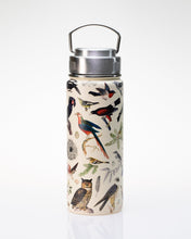 Load image into Gallery viewer, Stainless Steel Thermos: Birds
