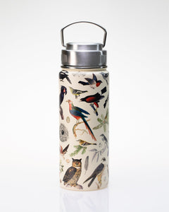 Stainless Steel Thermos: Birds