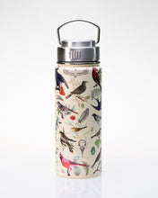 Load image into Gallery viewer, Stainless Steel Thermos: Birds

