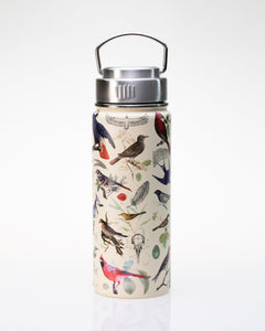 Stainless Steel Thermos: Birds