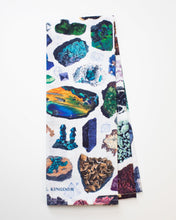 Load image into Gallery viewer, Gemology Printed Tea Towel
