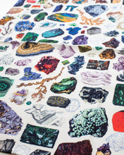 Load image into Gallery viewer, Gemology Printed Tea Towel
