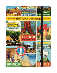National Parks Notebook w/ Elastic Enclosure