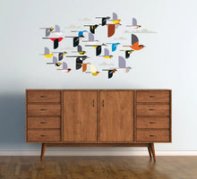 Load image into Gallery viewer, Charley Harper: A Flock of Birds Wall Decor
