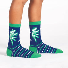 Load image into Gallery viewer, Arch-eology Junior Crew Socks
