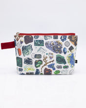 Load image into Gallery viewer, Gems &amp; Minerals Pencil Bag
