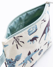 Load image into Gallery viewer, Retro Paleontology Pencil Bag
