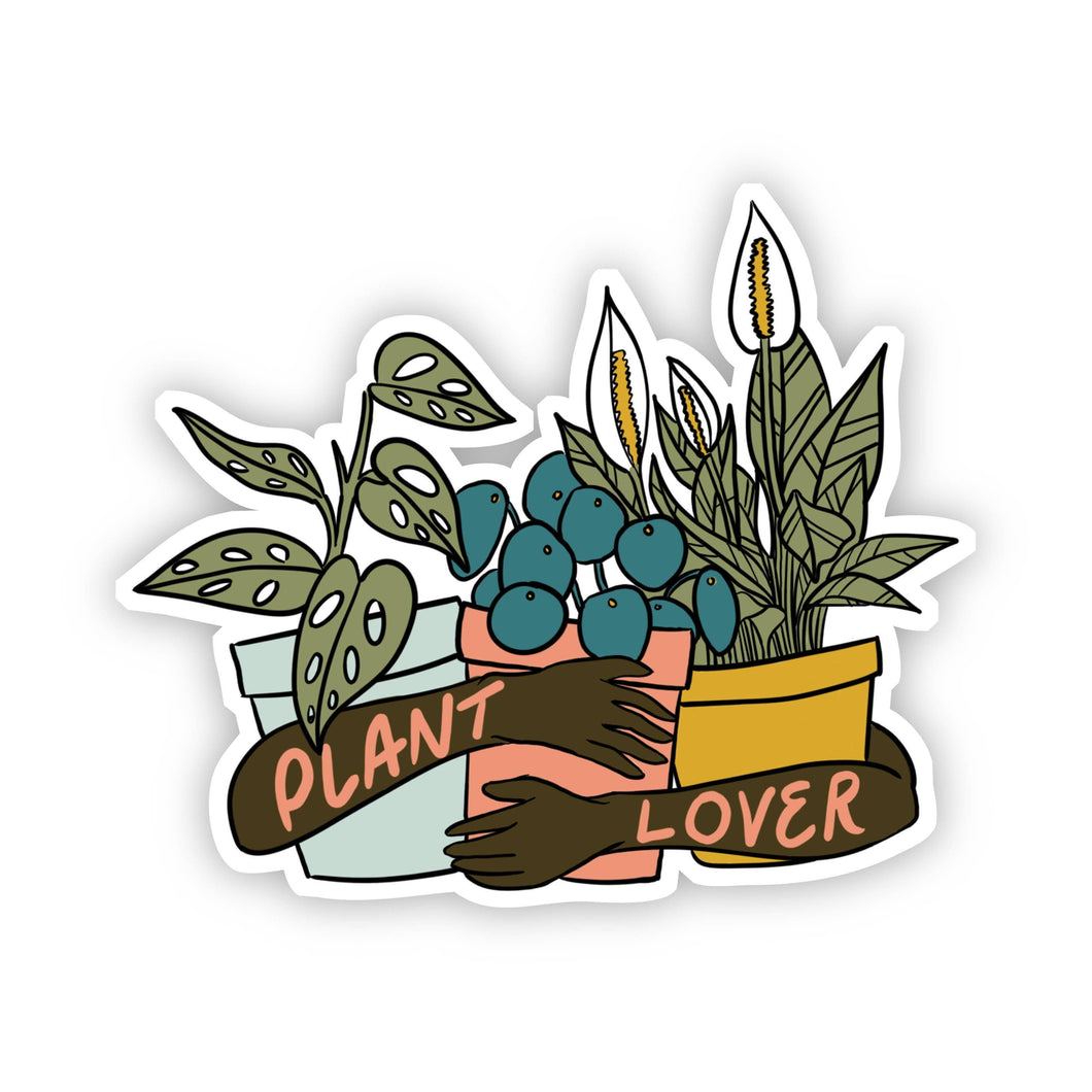 Plant Lover Sticker I