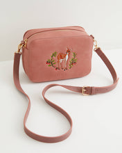Load image into Gallery viewer, Fawn Embroidered Camera Bag
