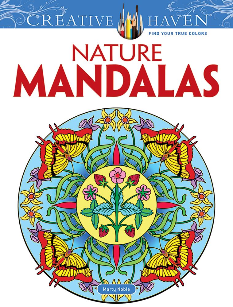 Creative Haven: Nature Mandalas