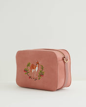 Load image into Gallery viewer, Fawn Embroidered Camera Bag
