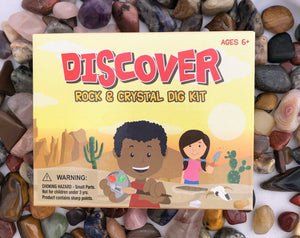 Discover: Rock and Crystal Dig Kit