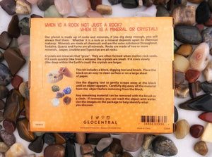 Discover: Rock and Crystal Dig Kit