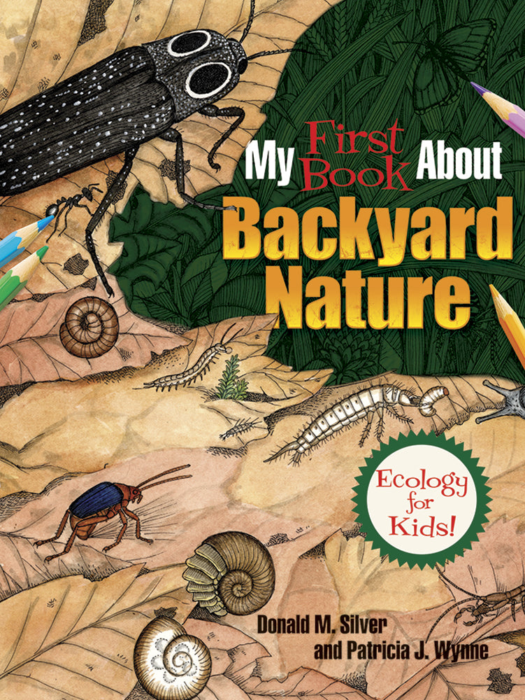 My First Book About Backyard Nature