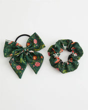 Load image into Gallery viewer, Into the Woods Hairbow &amp; Scrunchie
