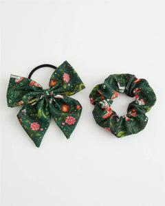 Into the Woods Hairbow & Scrunchie