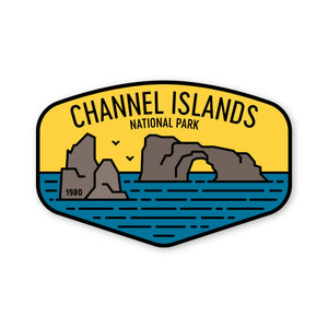 Channel Islands National Park Sticker