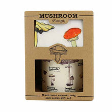 Load image into Gallery viewer, Mug &amp; Socks: Mushroom
