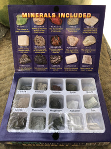 Earth Science Kit: Minerals