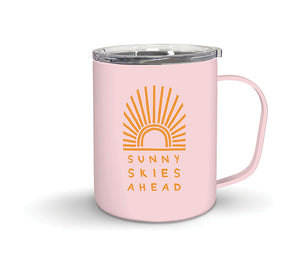Sunny Skies Ahead Coffee Mug with Handle