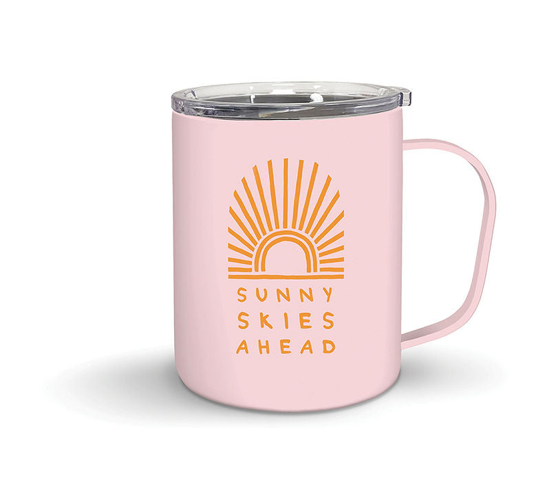 Sunny Skies Ahead Coffee Mug with Handle